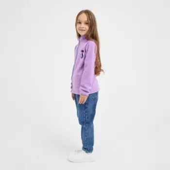 Джемпер детский, цвет лиловый, рост 98 см