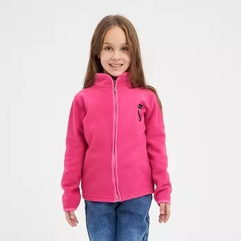 Джемпер детский, цвет малиновый, рост 116 см