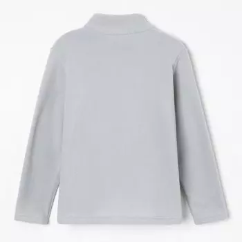 Джемпер детский, цвет светло-серый, рост 98-104 см