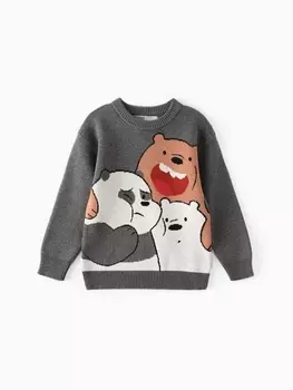 Джемпер детский KAFTAN Hello, размер 32 (110-116 см)