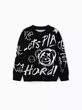 Джемпер детский KAFTAN Lets play, размер 38 (146-152 см)