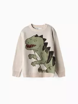 Джемпер детский KAFTAN T-Rex, размер 34 (122-128 см)