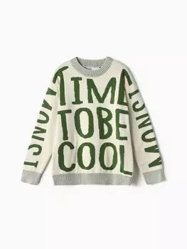 Джемпер детский KAFTAN Time to be, размер 34 (122-128 см)