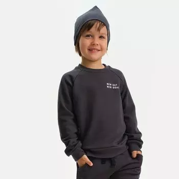 Джемпер детский KAFTAN Trendy, размер 32 (110-116 см), серый