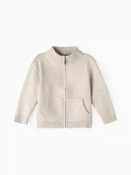 Джемпер детский на молнии KAFTAN, рост 110 см