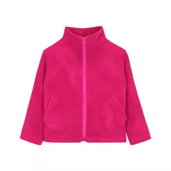 Джемпер детский, рост 128 см, цвет фуксия