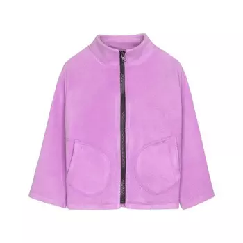 Джемпер детский, рост 128 см, цвет лиловый