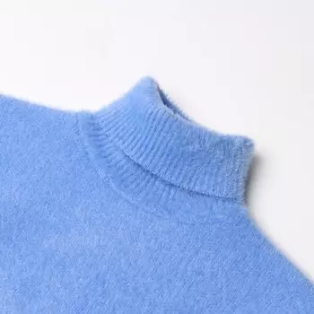 Джемпер для девочек, цвет васильковый, рост 128-134 см