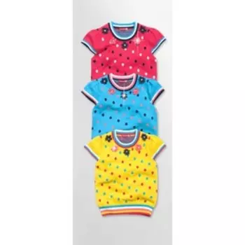 Джемпер для девочек, рост 104 см, цвет yellow