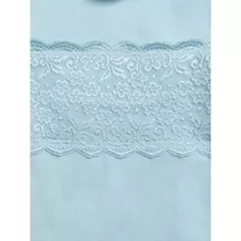 Джемпер для девочек, рост 128 см, цвет белый