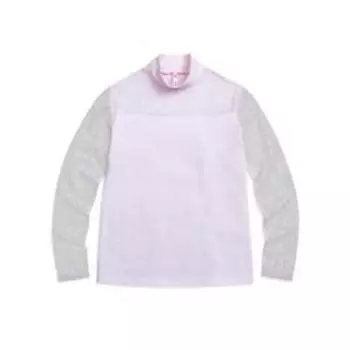 Джемпер для девочек, рост 128 см, цвет розовый