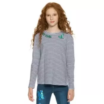 Джемпер для девочек, рост 146 см, цвет белый