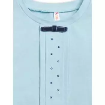 Джемпер для девочек, рост 164 см, цвет голубой