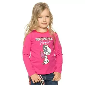 Джемпер для девочек, рост 92 см, цвет розовый