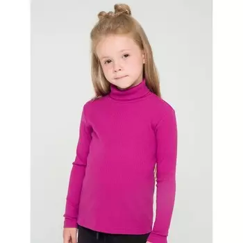 Джемпер для девочек, рост 98 см, цвет малиновый