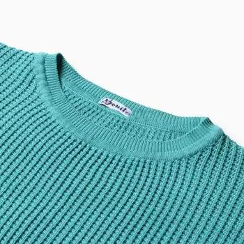 Джемпер для девочки, цвет бежевый, рост 140 см