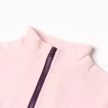 Джемпер для девочки, цвет нежно-розовый, рост 152 см