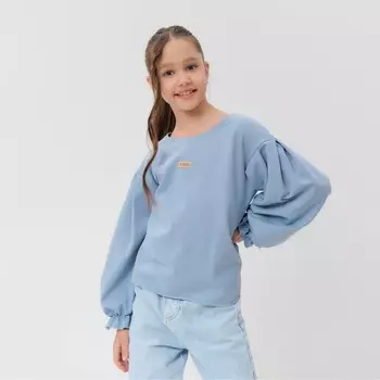 Джемпер для девочки MINAKU, голубой, рост 98 см