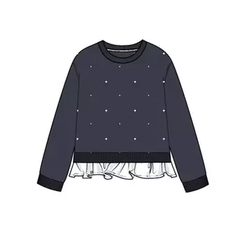 Джемпер для девочки, рост 128 см