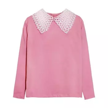 Джемпер для девочки, рост 146 см, цвет нежно-розовый