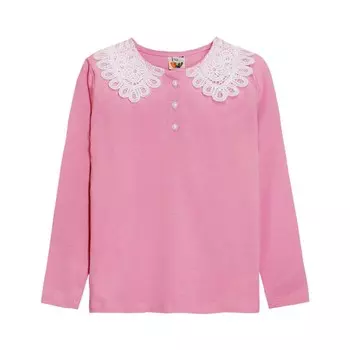 Джемпер для девочки, рост 158 см, цвет нежно-розовый