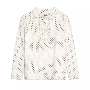 Джемпер для девочки, рост 164 см, цвет экрю