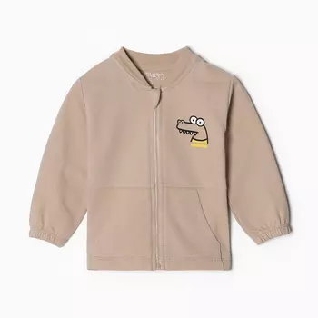 Джемпер для мальчика, цвет бежевый, рост 86, 18 мес