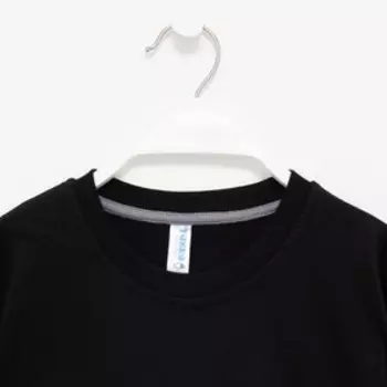 Джемпер для мальчика, цвет чёрный, рост 128 см