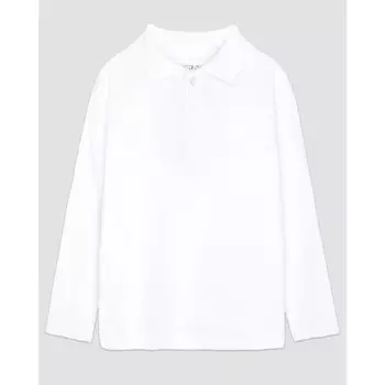 Джемпер для мальчика, рост 122 см, цвет белый