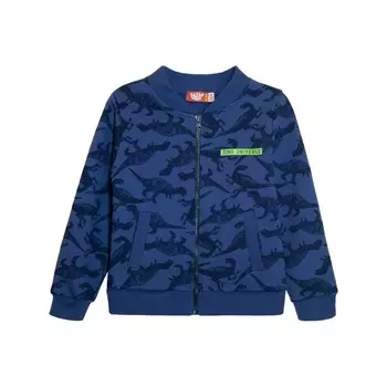 Джемпер для мальчика, рост 122 см, цвет джинс