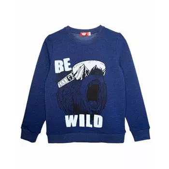 Джемпер для мальчика, рост 164 см, цвет тёмно - синий