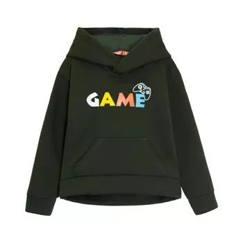 Джемпер для мальчика, рост 98 см, цвет хаки