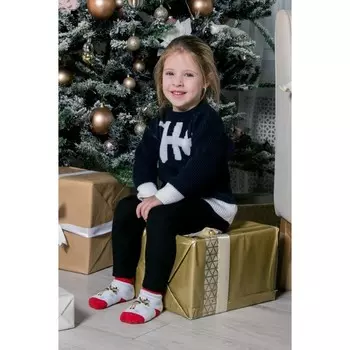 Джемпер для мальчиков, размер 32, цвет синий