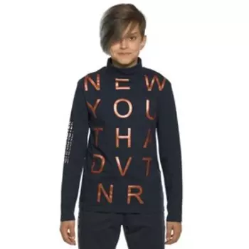 Джемпер для мальчиков, рост 128 см, цвет тёмно-синий