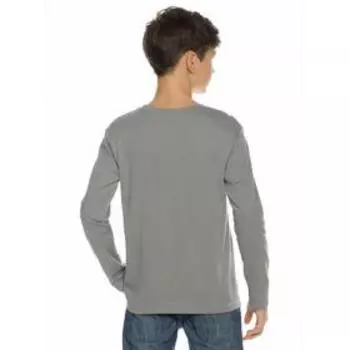 Джемпер для мальчиков, рост 140 см, цвет светло-серый