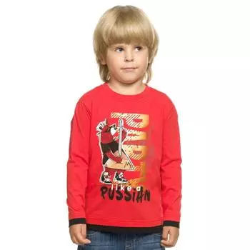 Джемпер для мальчиков, рост 86 см, цвет красный