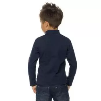 Джемпер для мальчиков, рост 86 см, цвет тёмно-синий
