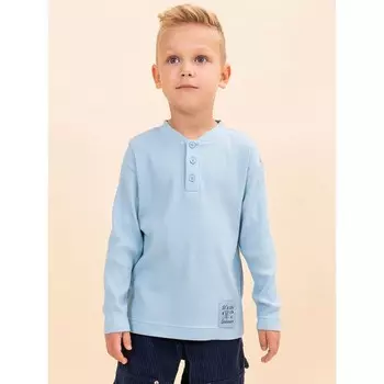 Джемпер для мальчиков, рост 92 см, цвет голубой