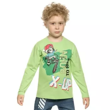 Джемпер для мальчиков, рост 92 см, цвет яблочный