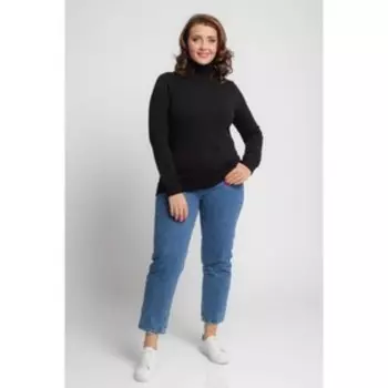 Джемпер LADY STYLE, размер 48, цвет черный