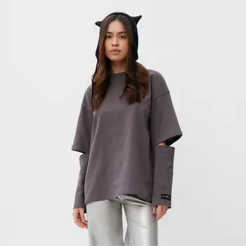 Лонгслив MIST: Base, размер L-XL, графитовый