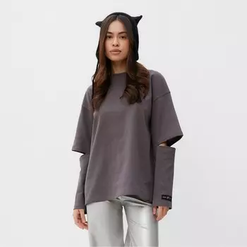 Лонгслив MIST: Base, размер S-M, графитовый