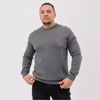 Джемпер мужской, цвет антрацит, размер 54 (3XL)