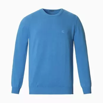 Джемпер мужской, цвет голубой, размер 52 (2XL)