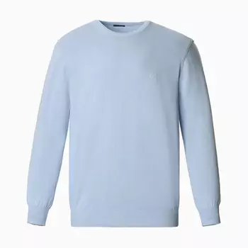 Джемпер мужской, цвет ярко-голубой, размер 58 (5XL)