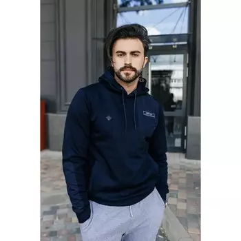 Джемпер мужской Isee, размер 50, цвет тёмно-синий