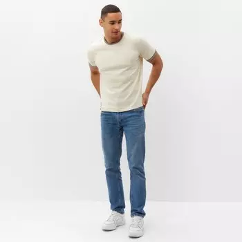 Джемпер мужской MINAKU REGULAR FIT: цвет экрю, р-р 48