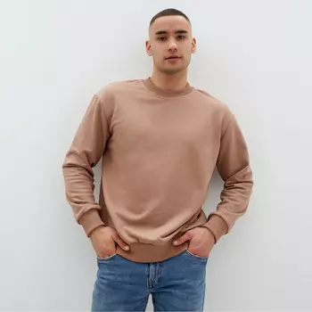 Джемпер мужской MINAKU: Basic line MAN, размер 48, бежевый