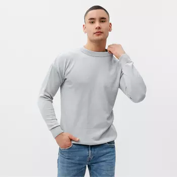 Джемпер мужской MINAKU: Casual Collection, размер 52, графит
