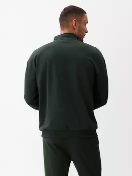 Джемпер мужской MINAKU: Casual Collection MAN, размер 42, хаки